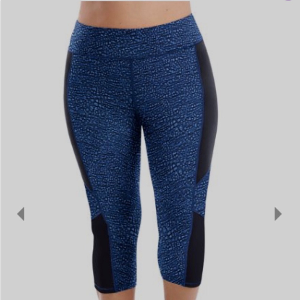Just My Size Plus Size Active Capri